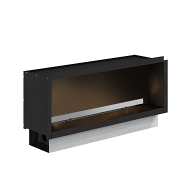 Push Button Bio Fireplace 3D model image 1 