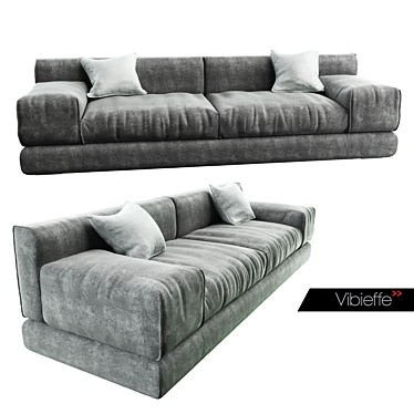 VIBIEFFE Evosuite_835: Stylish and Functional Furniture 3D model image 1 