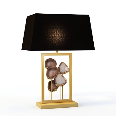 Elegant Margiela Table Lamp 3D model image 1 