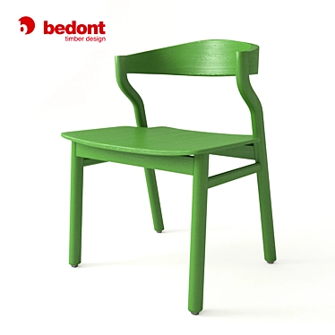 Stylish Bedont Kalea Chair 3D model image 1 