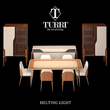 Collection of furniture MELTING LIGHT Turri