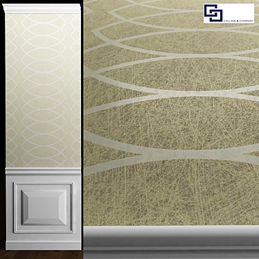 Elegance and Style: Collins Panache 3D model image 1 