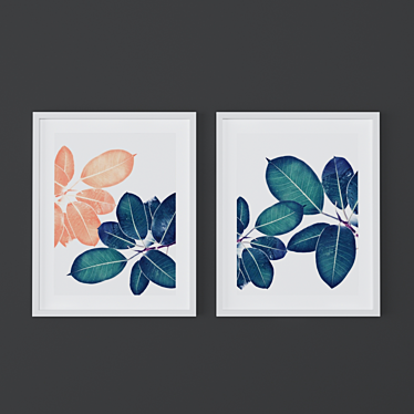 Botanical Posters by SiriiMirri 3D model image 1 