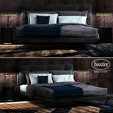 Baxter Viktor 5: Cozy Comfort for Your Dreams 3D model image 1 