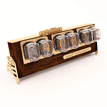 Lamp Clock Past Indicator nixie clock