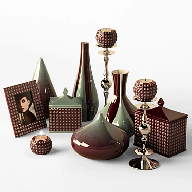 TurboSmooth Decorative Set 3D model image 1 