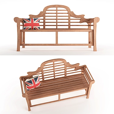 Lutyens Teak Garden Bench