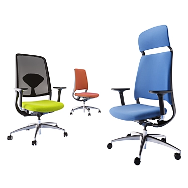 Office Chair Kinnarps Salida