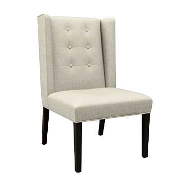 Velvet Mist Chair 3D model image 1 