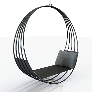 FancySpin: 1300mm Circular Swing 3D model image 1 
