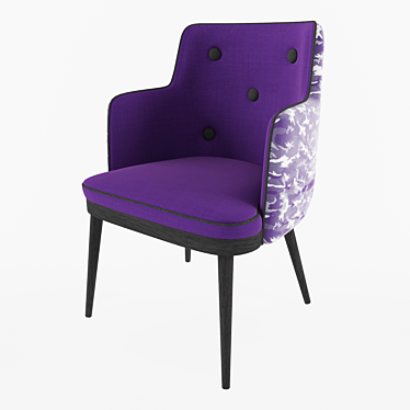 Chair Blackcurrant