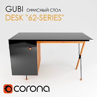 Office table-Gubi Desk 62-series