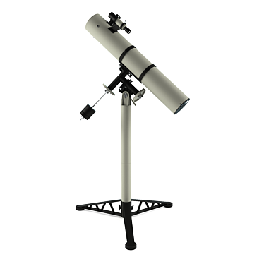 Premium TAL-1 Telescope: Superb Optics 3D model image 1 