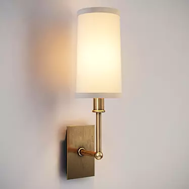 Elegant Nicole Sconce - SN058 3D model image 1 