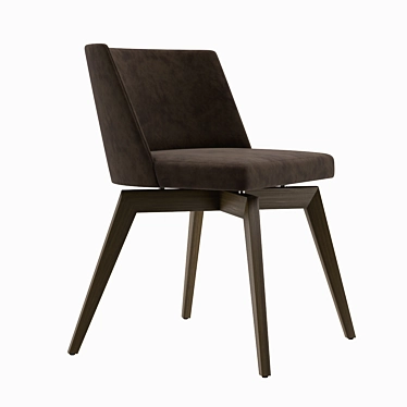 Elegant Marta Chair: Stylish and Comfortable 3D model image 1 