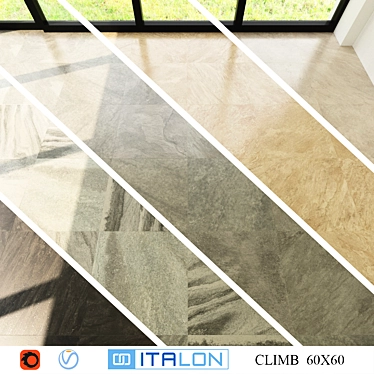 ITALON CLIMB: Chic Ceramic Collection 3D model image 1 