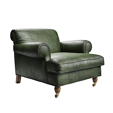 Eleganza Lounge Chair - Baxter Charlotte 3D model image 1 