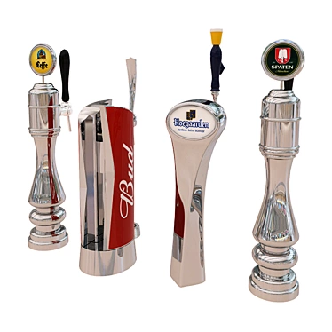 Ultimate Beer Dispenser - BeerTowers 3D model image 1 