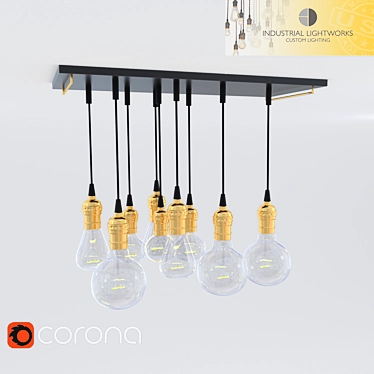 Corona Industrial Ligthworks 3D model image 1 