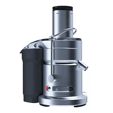 BORK S 800 Juice Extractor: Pure Juice, No Pulp! 3D model image 1 