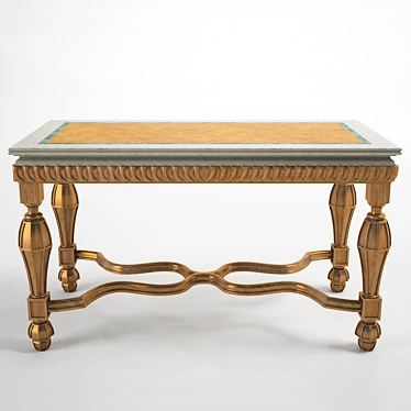 Elegant Console Paoletti G2053 3D model image 1 