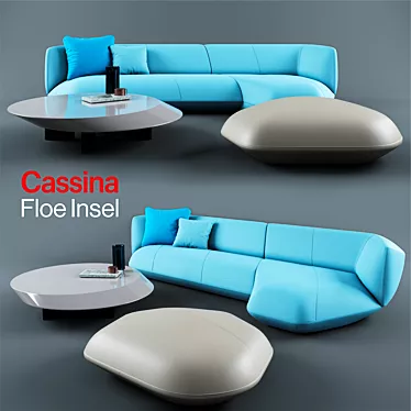 Cassina Floe Insel