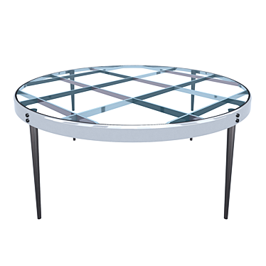 Molteni D.555.1 Coffee Table: Classic Elegance 3D model image 1 