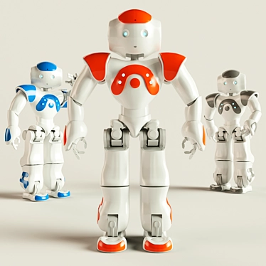 Advanced NAO Next Gen Robot 3D model image 1 