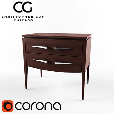 Nightstand Cocoa Brown