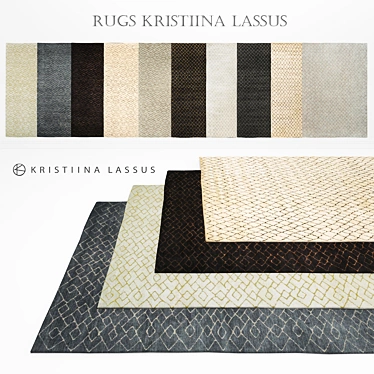 Ululu Collection Rugs: Kristina Lassus Pt. 4 3D model image 1 