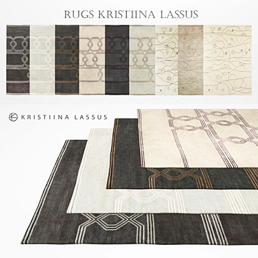 Koy Rugs Collection: Part 5 3D model image 1 