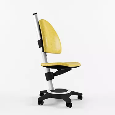 Comfy Kids Chair 3D model image 1 