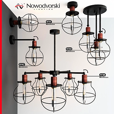 Pendant lights Nowodvorski Manufacture