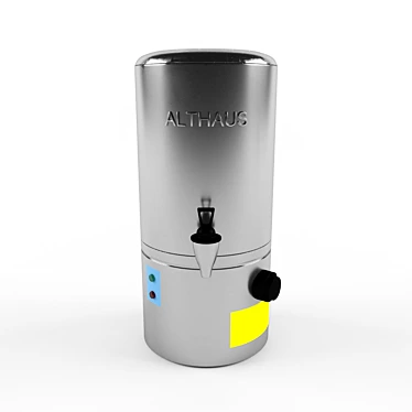 Manual Fill Boiler 10 - Convenient and Efficient 3D model image 1 