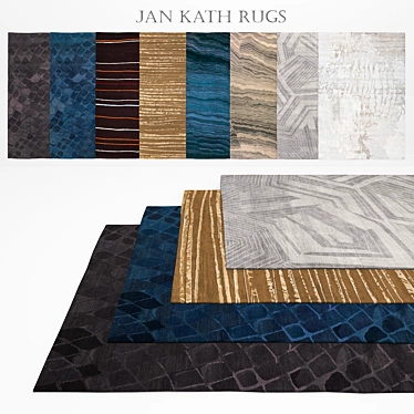 Origins Collection: Jan Kath Rugs 3D model image 1 