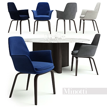 MINOTTI / York and Lou round