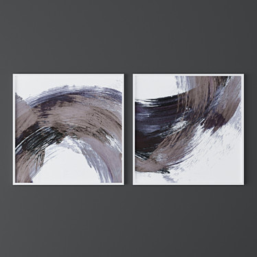 Abstract Print Set by MinimalInstant 3D model image 1 