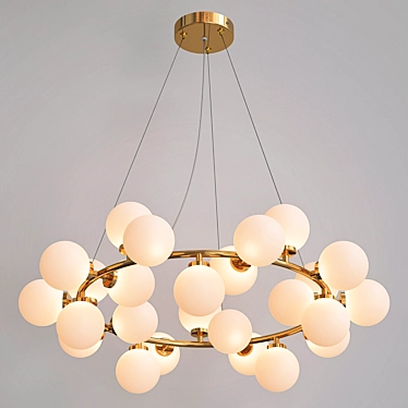 Sainavi Postmodern Pendant Lighting 3D model image 1 