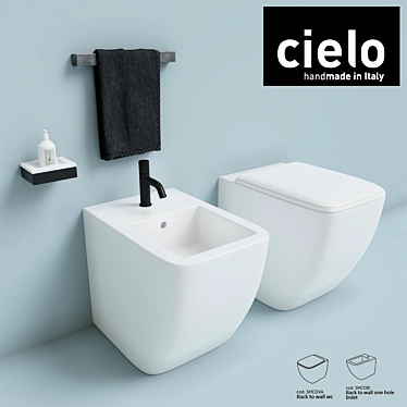 Cielo Shui Comfort: Elegant and Functional 3D model image 1 