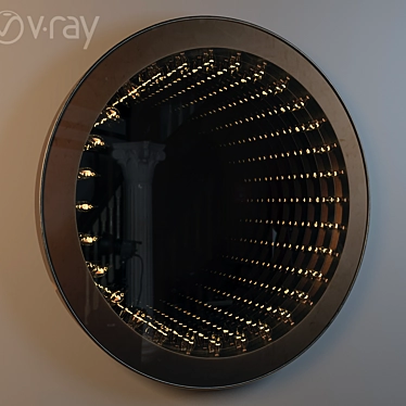 Infinity Mirror: Vray - Stylish Reflective Décor 3D model image 1 