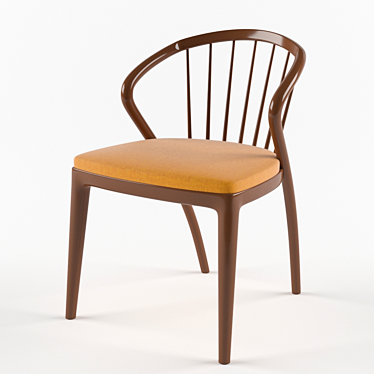 YAMANAMI Snow Peaks Chair 3D model image 1 