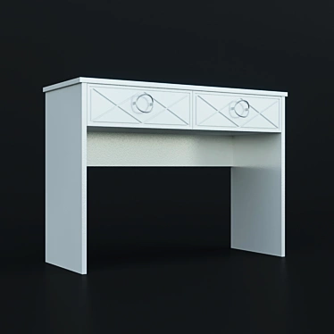 Lucido Hoff Dressing Table: Elegant and Functional 3D model image 1 
