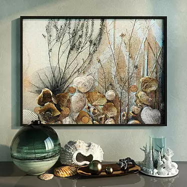 Decorative set "Autumn Sea"