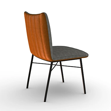 Elegant Freifrau Rubie Chair 3D model image 1 