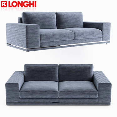 Elegant Longi-Cohen Sofa 3D model image 1 