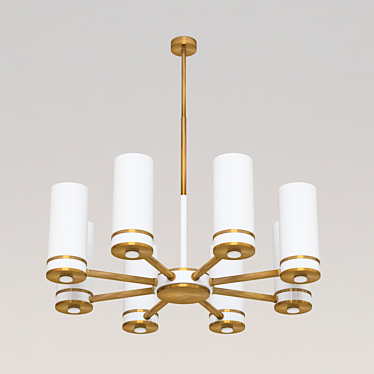 SL023 Modern Home Furniture 3D model image 1 