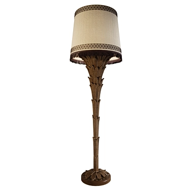 Jumbo Collection Floor Lamp: Elegant and Oversized 3D model image 1 