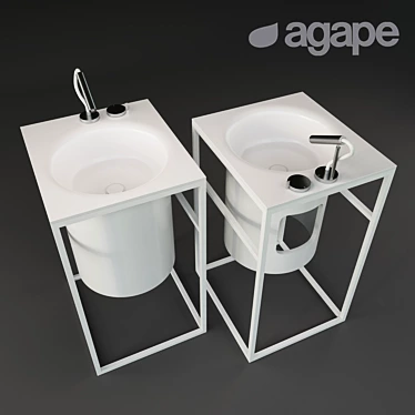 Agape Washbasins In-Out + CEA AST16 + AST20