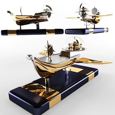 Cosmic Cruiser: Futuristic Spaceship 3D model image 1 