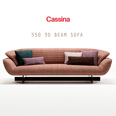 550 30 BEAM SOFA